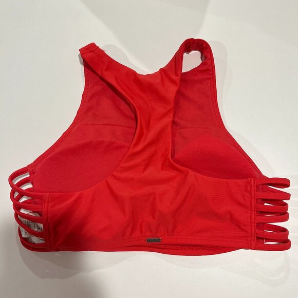 NWOT Hollister high-neck bikini top - Picture 2 of 3